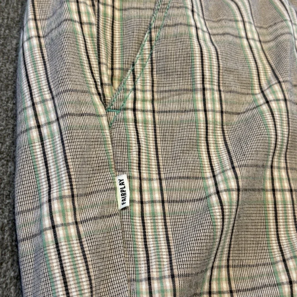 FairPlay All is Fair Joggers Men's XL Plaid‎ Golf Pants
